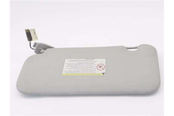 Recambio de parasol derecho para peugeot 407 sw 2.0 hdi 135 referencia OEM IAM 8143NZ  