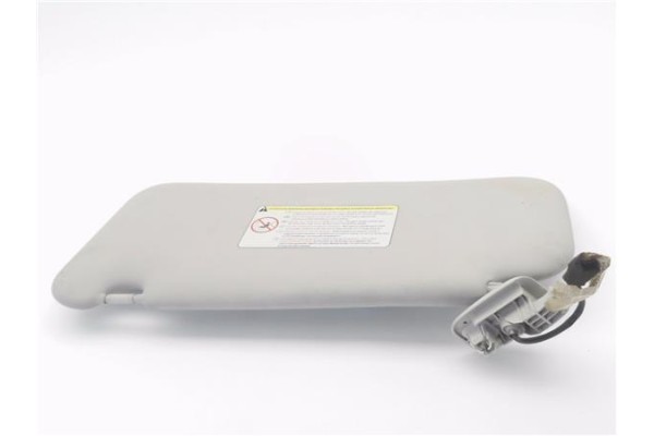 Recambio de parasol derecho para peugeot 407 sw 2.0 hdi 135 referencia OEM IAM 8143NZ  