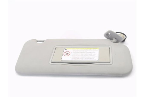 Recambio de parasol derecho para peugeot 407 sw 2.0 hdi 135 referencia OEM IAM 8143NZ  