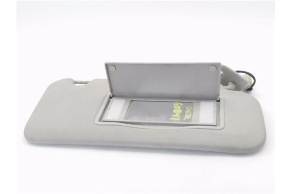 Recambio de parasol derecho para peugeot 407 sw 2.0 hdi 135 referencia OEM IAM 8143NZ  