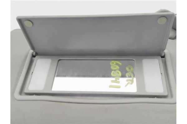 Recambio de parasol derecho para peugeot 407 sw 2.0 hdi 135 referencia OEM IAM 8143NZ  