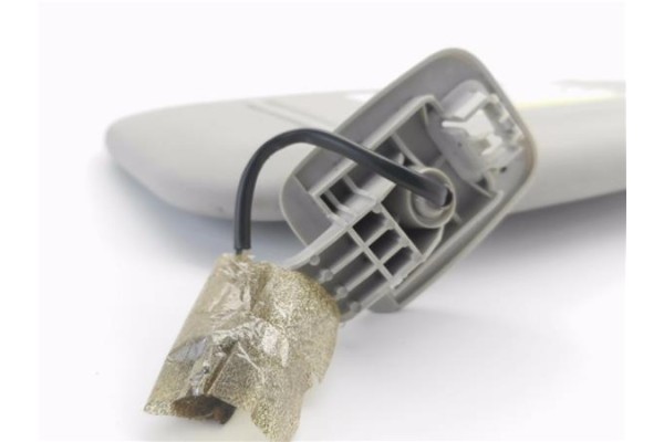 Recambio de parasol derecho para peugeot 407 sw 2.0 hdi 135 referencia OEM IAM 8143NZ  