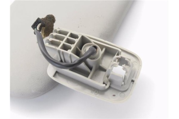 Recambio de parasol izquierdo para peugeot 407 sw 2.0 hdi 135 referencia OEM IAM 8143NZ  