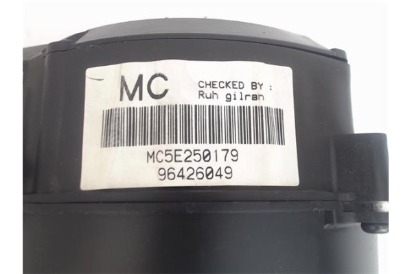 Recambio de cuadro completo para chevrolet kalos 1.2 se referencia OEM IAM 96426049  