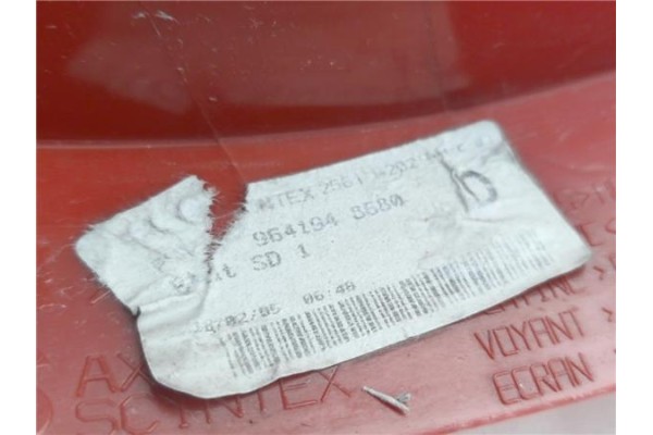 Recambio de piloto trasero derecho para peugeot 407 sw 2.0 hdi 135 referencia OEM IAM 9641948680  