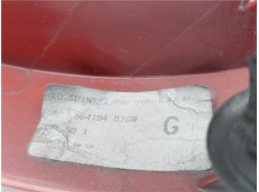 Recambio de piloto trasero izquierdo para peugeot 407 sw 2.0 hdi 135 referencia OEM IAM 9641948780  