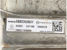 Recambio de cremallera direccion electrica para iveco daily chasis 2.3 referencia OEM IAM 5802352637  