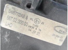 Recambio de faro delantero dcho para chrysler voyager (rg) 2.5 crd lx referencia OEM IAM 04857702AB 5870200000 