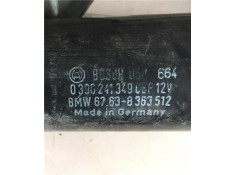 Recambio de motor limpiaparabrisas delantero para bmw serie 3 berlina (e36) referencia OEM IAM 67638363578 0390241349 