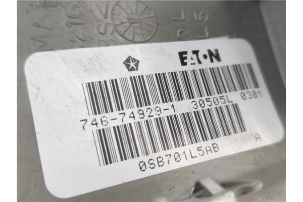 Recambio de mando elevalunas delantero izquierdo para chrysler voyager (rg) 2.5 crd lx referencia OEM IAM 746749291 30505L 