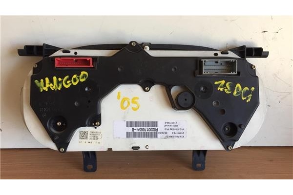 Recambio de cuadro completo para renault kangoo i (f/kc0) 1.5 authentique referencia OEM IAM P8200176654B 216711763 