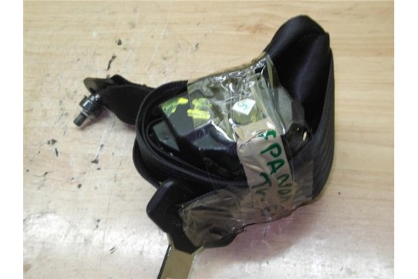 Recambio de cinturon seguridad trasero izquierdo para fiat panda ii (169)(2003) 1.3 d multijet referencia OEM IAM   