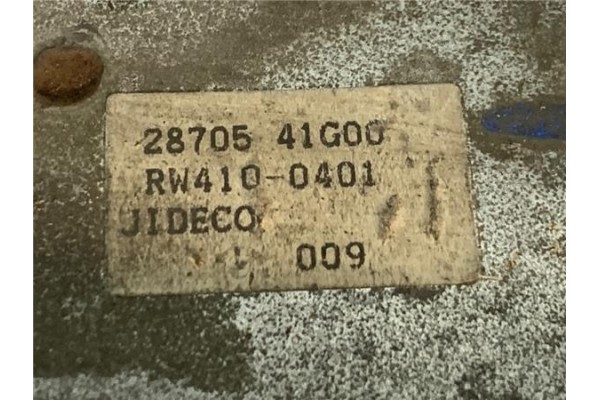 Recambio de motor limpiaparabrisas trasero para nissan terrano (wd21) 2.7 td 4wd referencia OEM IAM 2870541G00  