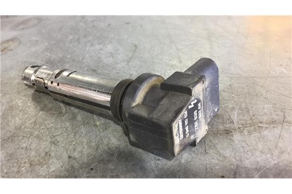 Recambio de bobina encendido para seat ibiza (6l1)(04.2002 ) 1.2 cool [1,2 ltr. - 47 kw] referencia OEM IAM 0040102030 ZSE030 
