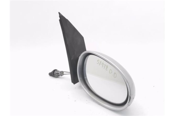 Recambio de retrovisor derecho para smart for two 0.7 referencia OEM IAM E2017004  