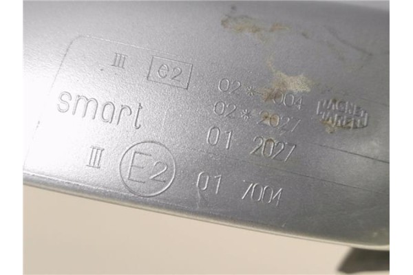 Recambio de retrovisor derecho para smart for two 0.7 referencia OEM IAM E2017004  