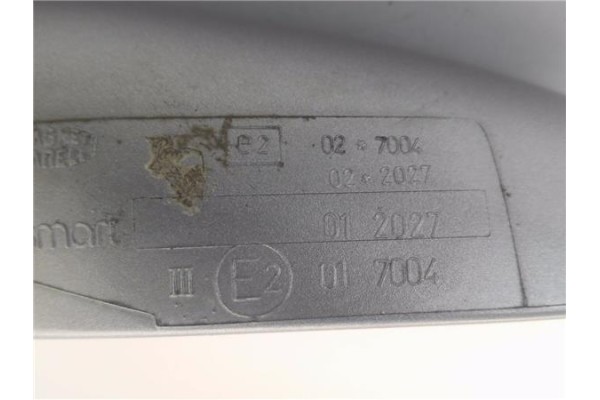 Recambio de retrovisor izquierdo para smart for two 0.7 referencia OEM IAM E2017004  