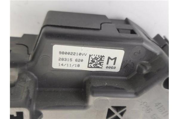 Recambio de palanca de cambio para citroen c4 picasso 1.6 hdi referencia OEM IAM 98002210VV  