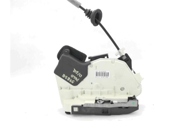 Recambio de cierre electromagnetico delantero derecho para volkswagen polo v (6r1) 1.4 advance referencia OEM IAM   