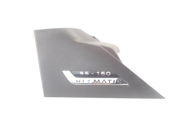 Recambio de moldura aleta delantero derecha para iveco daily chasis 2.3 referencia OEM IAM EZ5802032594 KZ5802032583 