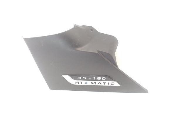 Recambio de moldura aleta delantero derecha para iveco daily chasis 2.3 referencia OEM IAM EZ5802032594 KZ5802032583 