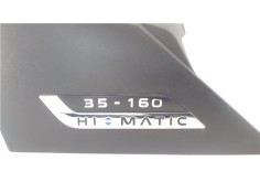 Recambio de moldura aleta delantero derecha para iveco daily chasis 2.3 referencia OEM IAM EZ5802032594 KZ5802032583 