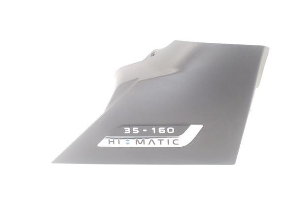 Recambio de moldura aleta delantero izquierda para iveco daily chasis 2.3 referencia OEM IAM EZ5802032596 KZ5802032584 