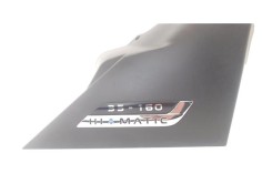 Recambio de moldura aleta delantero izquierda para iveco daily chasis 2.3 referencia OEM IAM EZ5802032596 KZ5802032584 