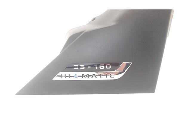 Recambio de moldura aleta delantero izquierda para iveco daily chasis 2.3 referencia OEM IAM EZ5802032596 KZ5802032584 