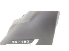 Recambio de moldura aleta delantero izquierda para iveco daily chasis 2.3 referencia OEM IAM EZ5802032596 KZ5802032584 