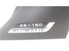 Recambio de moldura aleta delantero izquierda para iveco daily chasis 2.3 referencia OEM IAM EZ5802032596 KZ5802032584 