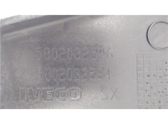 Recambio de moldura aleta delantero izquierda para iveco daily chasis 2.3 referencia OEM IAM EZ5802032596 KZ5802032584 
