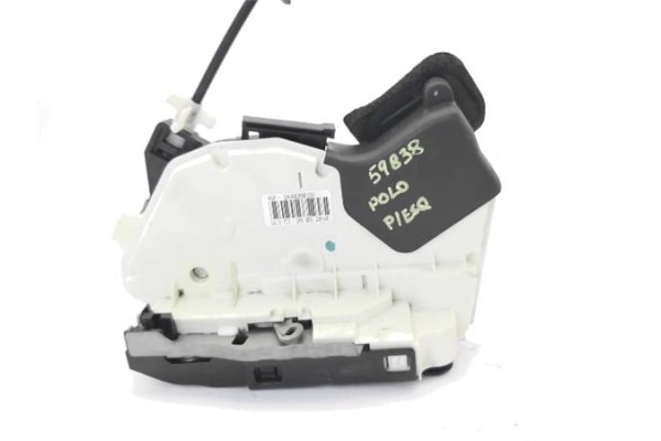 Recambio de cierre electromagnetico trasero izquierdo para volkswagen polo v (6r1) 1.4 advance referencia OEM IAM   