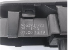 Recambio de mando elevalunas delantero derecho para citroen c4 picasso 1.6 hdi referencia OEM IAM 96639377ZD  