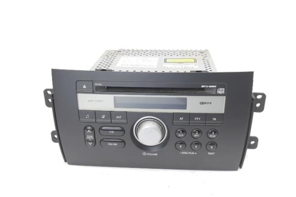 Recambio de radio / cd para fiat sedici (189) 1.9 jtd 8v 120 emotion referencia OEM IAM   