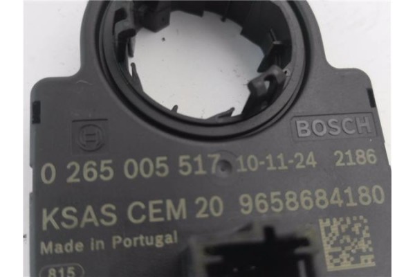 Recambio de sensor angulo de giro para citroen c4 picasso 1.6 hdi referencia OEM IAM 9658684180 265005517 