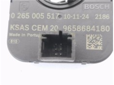 Recambio de sensor angulo de giro para citroen c4 picasso 1.6 hdi referencia OEM IAM 9658684180 265005517 