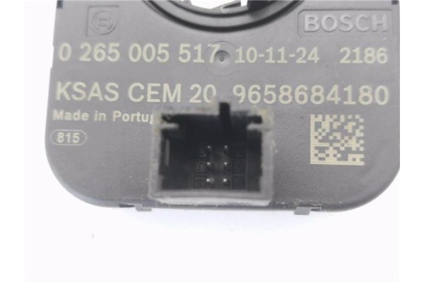 Recambio de sensor angulo de giro para citroen c4 picasso 1.6 hdi referencia OEM IAM 9658684180 265005517 