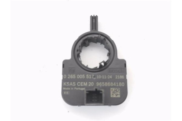 Recambio de sensor angulo de giro para citroen c4 picasso 1.6 hdi referencia OEM IAM 9658684180 265005517 
