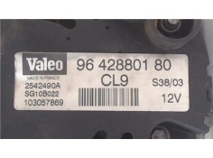 Recambio de alternador para citroen xsara picasso 1.6 referencia OEM IAM 9642880180 2542490A 