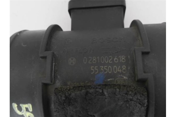 Recambio de caudalimetro para fiat sedici (189) 1.9 jtd 8v 120 emotion referencia OEM IAM   