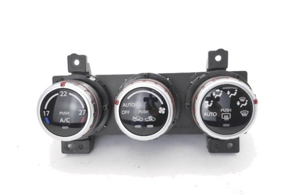 Recambio de mandos climatizador para fiat sedici (189) 1.9 jtd 8v 120 emotion referencia OEM IAM   