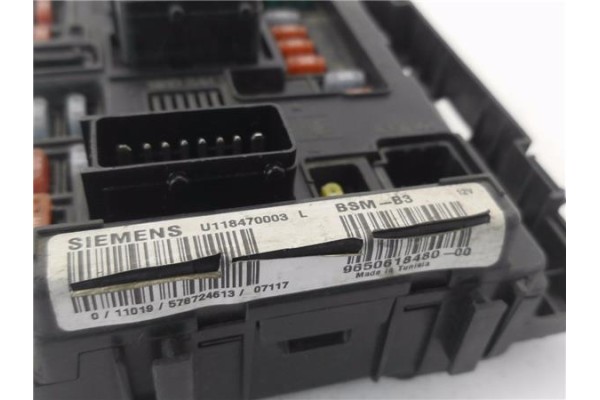 Recambio de bsm para citroen xsara picasso 1.6 referencia OEM IAM 9650618480 U118470003L 