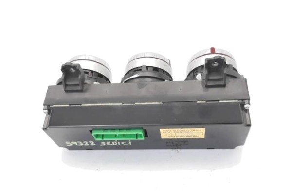 Recambio de mandos climatizador para fiat sedici (189) 1.9 jtd 8v 120 emotion referencia OEM IAM   