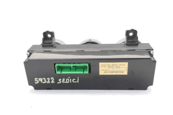 Recambio de mandos climatizador para fiat sedici (189) 1.9 jtd 8v 120 emotion referencia OEM IAM   