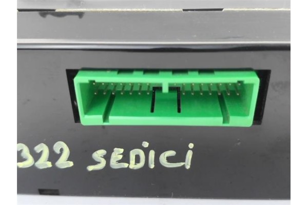 Recambio de mandos climatizador para fiat sedici (189) 1.9 jtd 8v 120 emotion referencia OEM IAM   