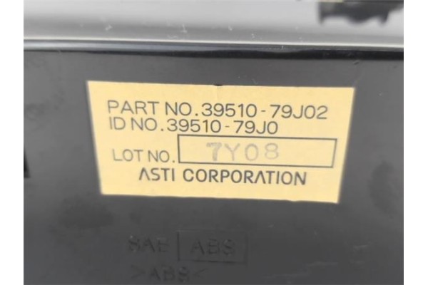Recambio de mandos climatizador para fiat sedici (189) 1.9 jtd 8v 120 emotion referencia OEM IAM   
