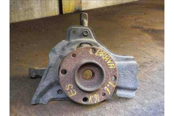 Recambio de mangueta delantero izquierda para fiat brava (182) 1.6 16v (182.bb) referencia OEM IAM   