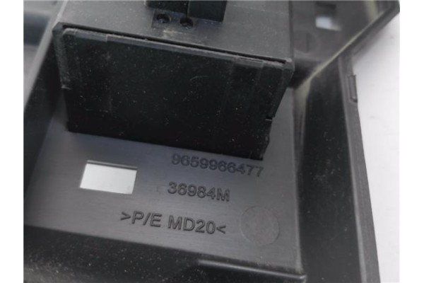 Recambio de interruptor regulacion altura faros para citroen c4 picasso 1.6 hdi referencia OEM IAM 9659966477  