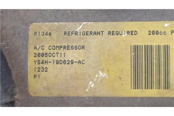 Recambio de compresor aire acond. para mazda 2 (b2w) 1.4 referencia OEM IAM 20050CT11 YS4H19D629AC 